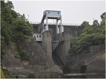 FastGBSAR用于拦水坝振动监测