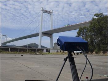FastGBSAR用于桥梁安全监测