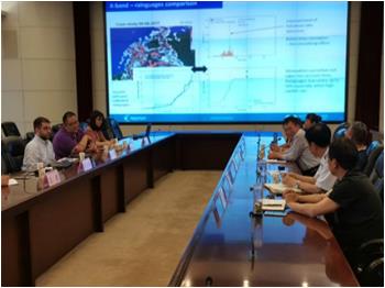 安徽威德萨科技有限公司与河南省水利厅交流汇报雷达测雨新技术