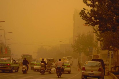 沙尘暴预报和预警Sandstorm forecast and warning.jpg